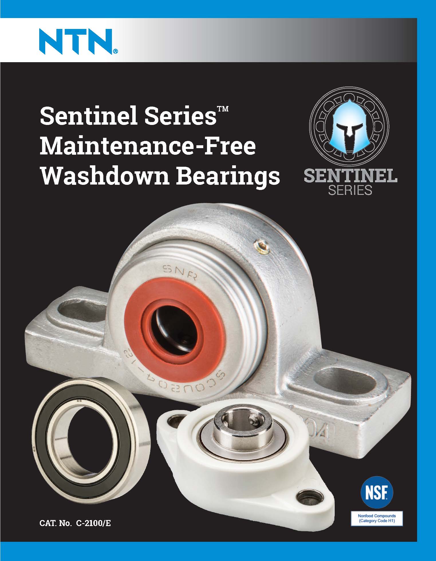 NTN Sentinel Series Catalog cover Page 01