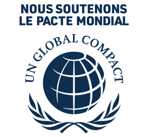 Logo du Pacte mondial des Nations Unies