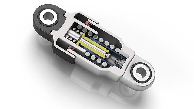 NTN Hydraulic accessories belt tensioner roller (automotive)