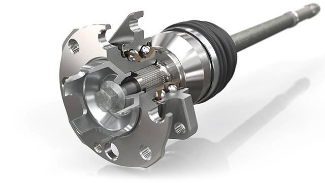 NTN Wheel bearings (automotive)