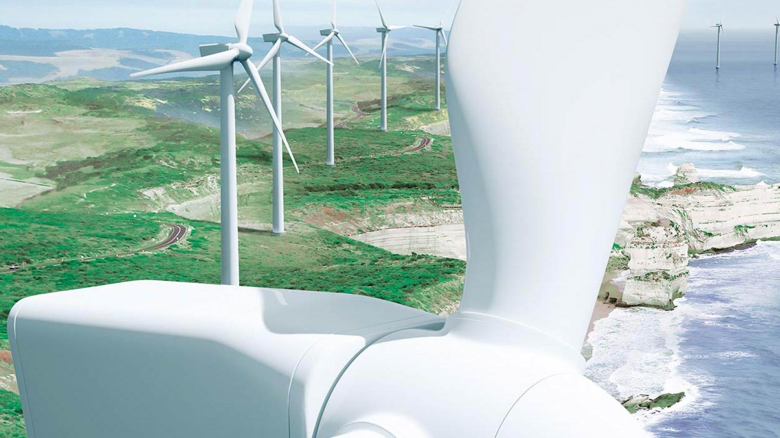 NTN wind turbine bearings