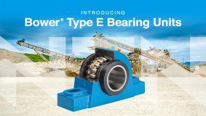 Bower type E Bearing Units