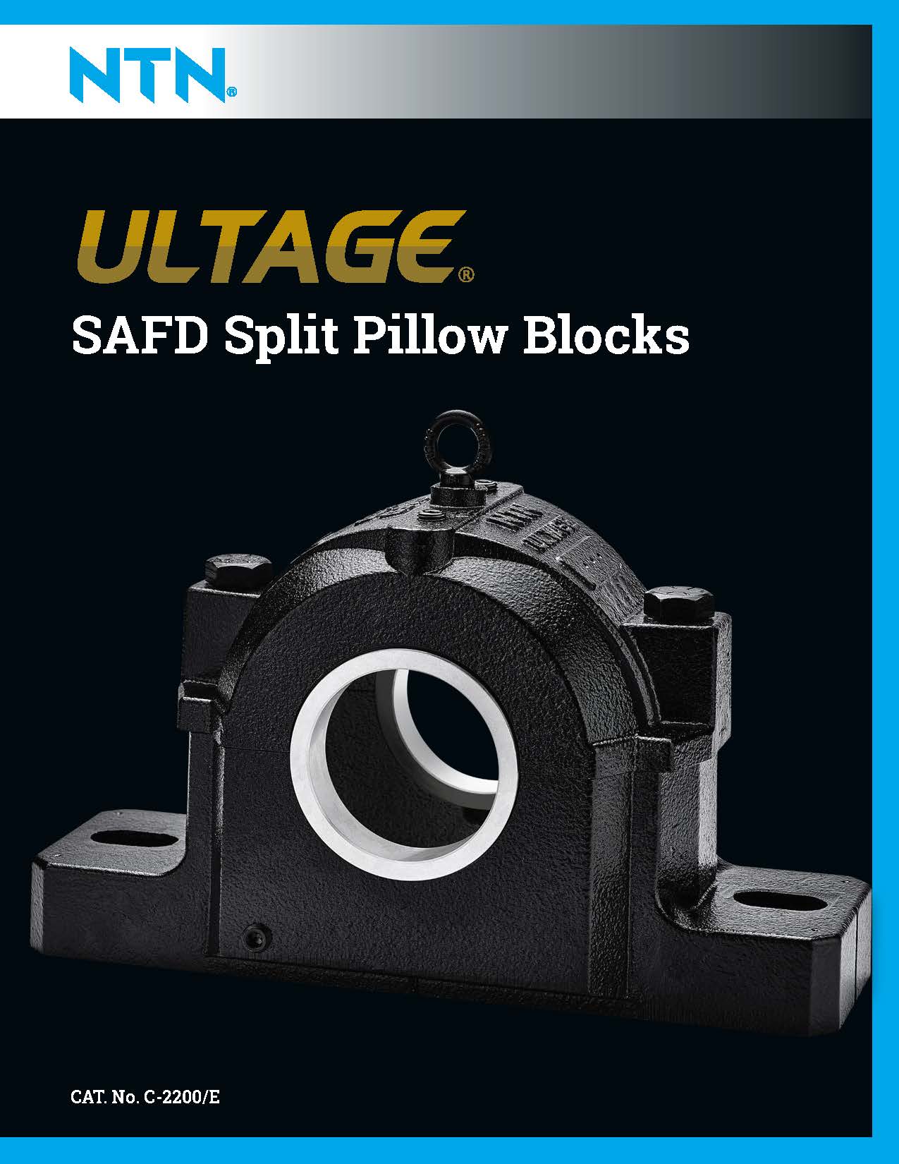 NTN ULTAGE SAFD Split Pillow Blocks EN Page 01 1