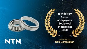 Japanese Society of Tribologists Technology Award