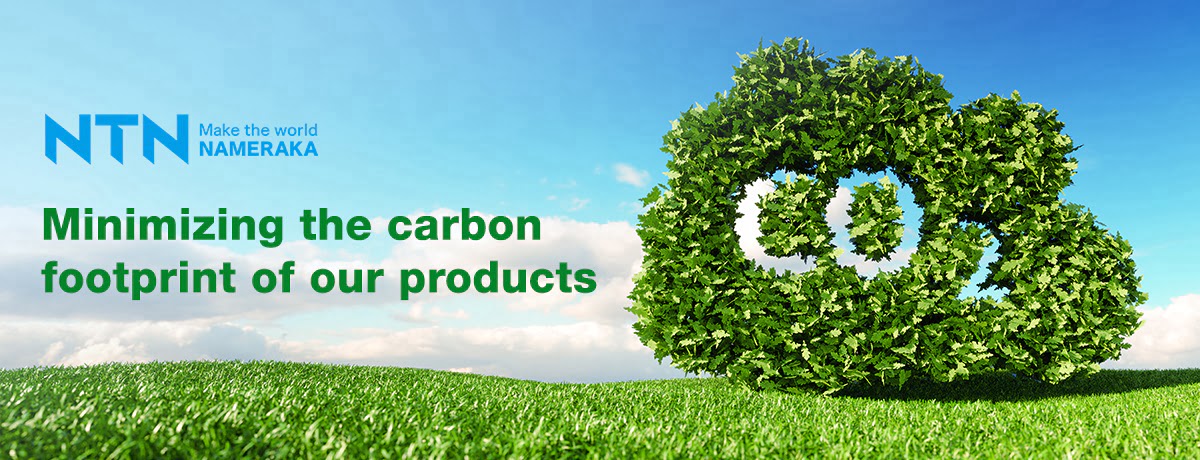 Minimizing the carbon footprint of our products