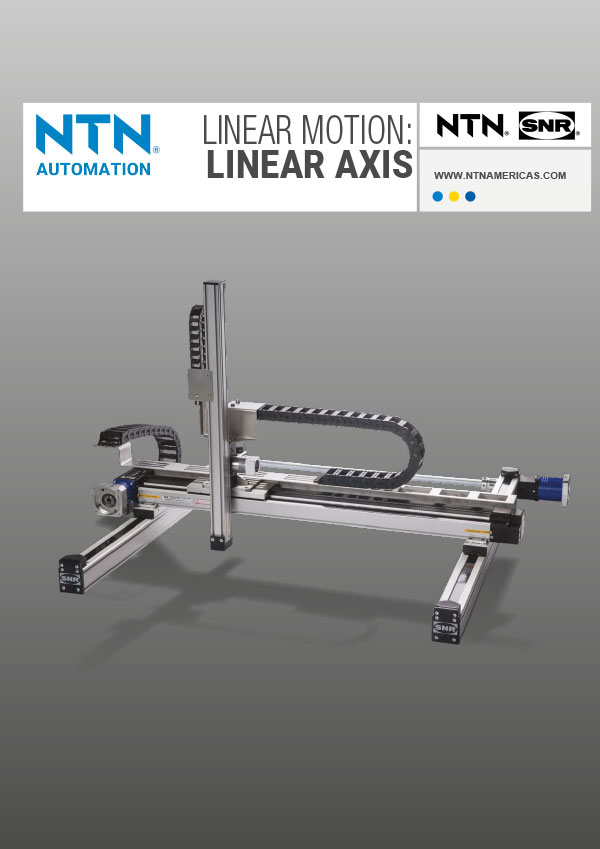 ntn automation snr linear axis catalog 1