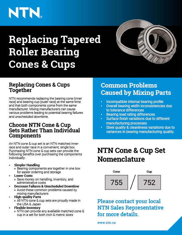 replacing cones and cups together 1
