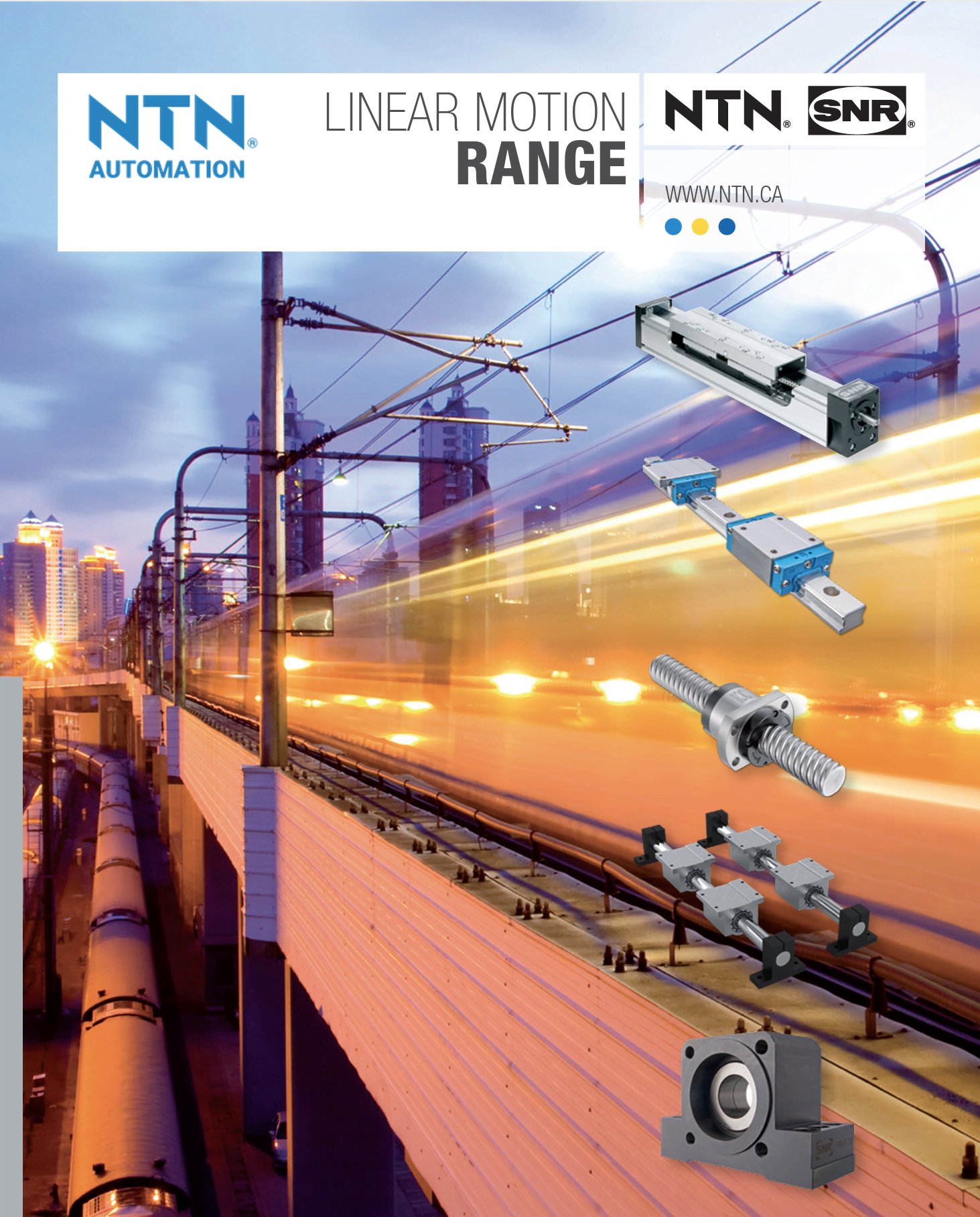 NTN Automation Brochure Linear Motion Range